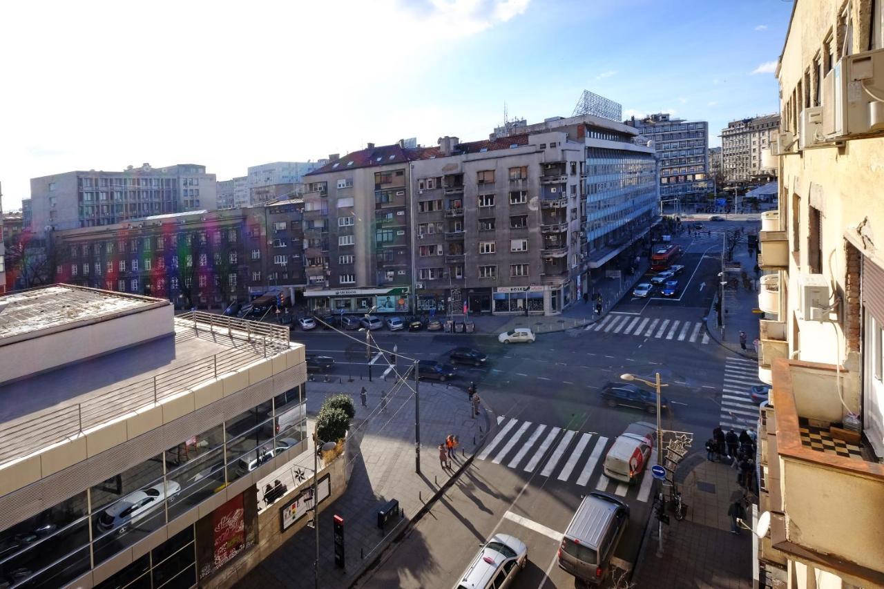 Apartment Alexandria Belgrade Luaran gambar