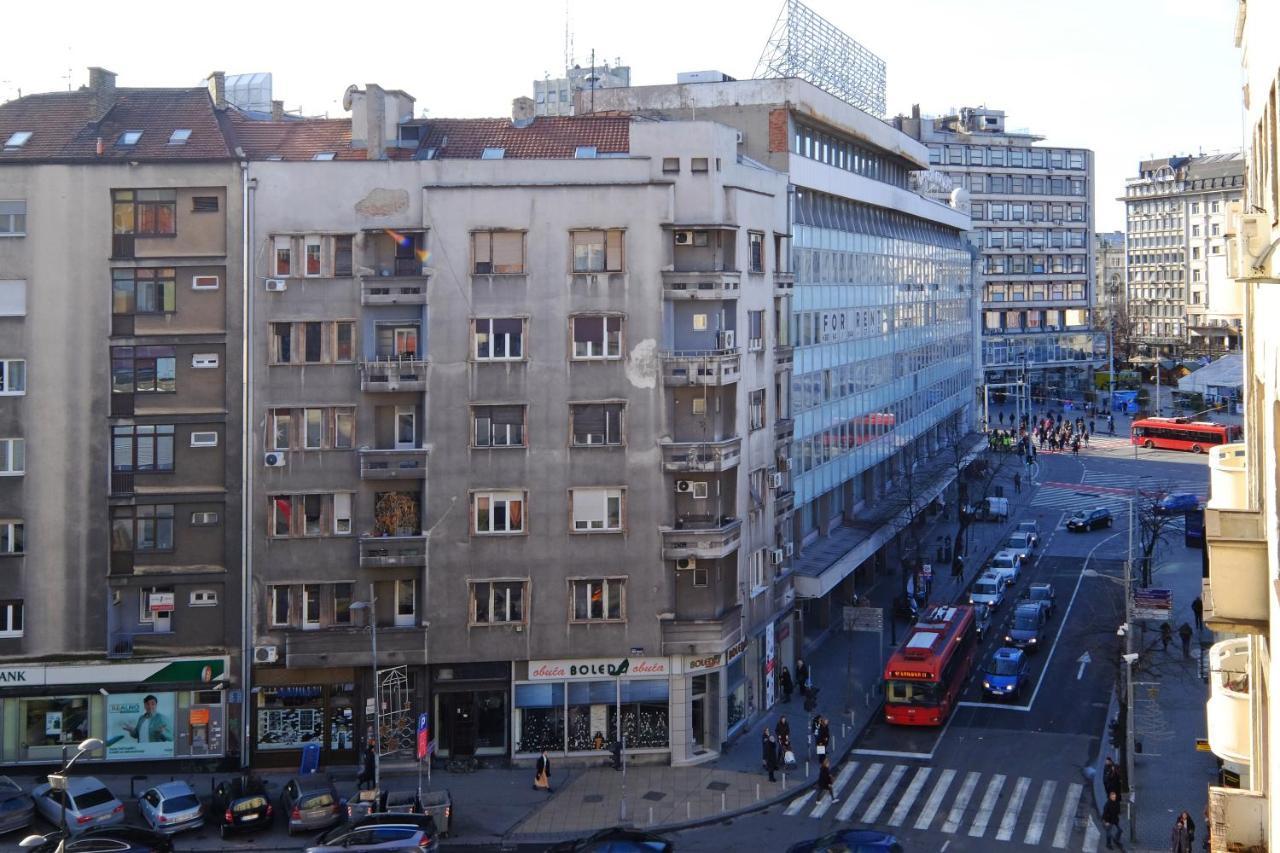 Apartment Alexandria Belgrade Luaran gambar