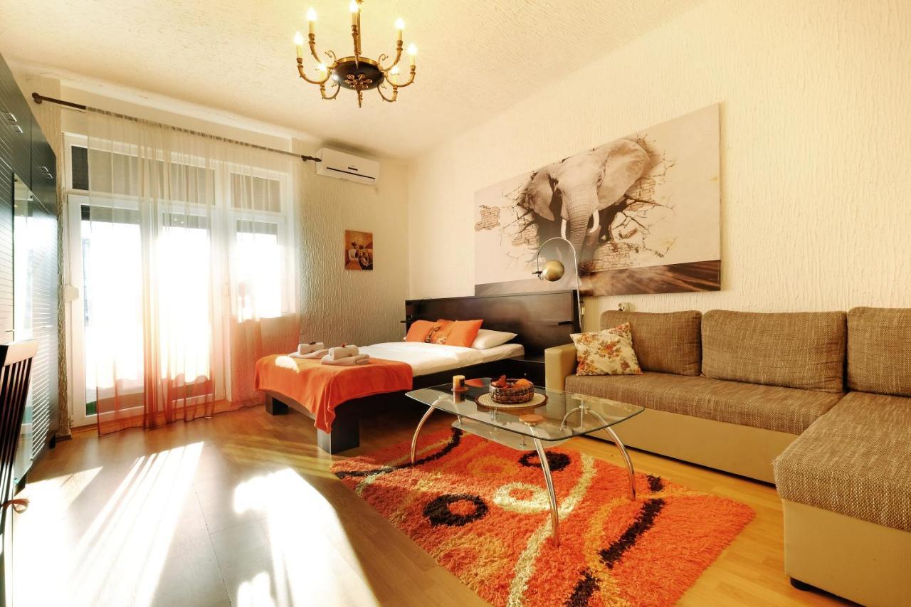 Apartment Alexandria Belgrade Luaran gambar
