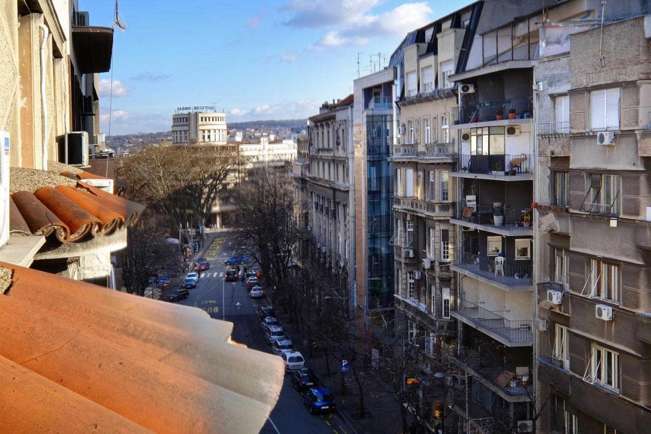 Apartment Alexandria Belgrade Luaran gambar